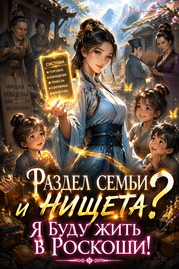 Раздел семьи и нищета? Я буду жить в роскоши!