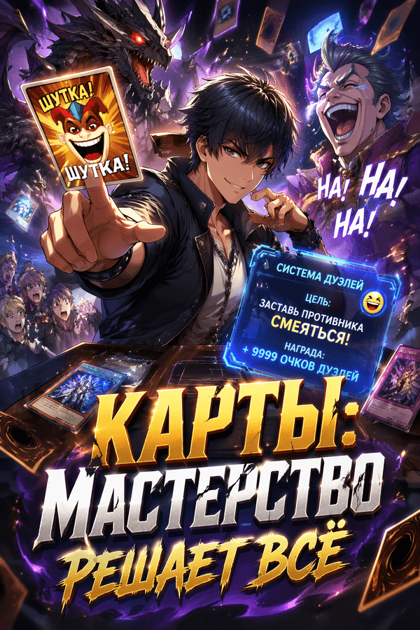 Карты: мастерство решает всё
