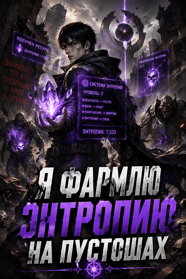 Я фармлю энтропию на пустошах