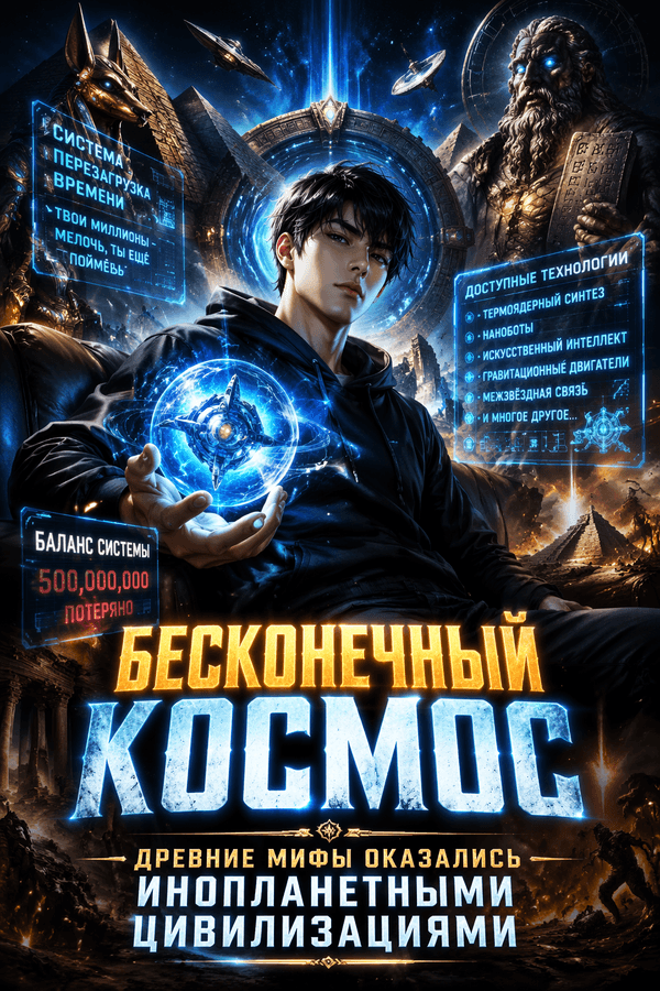 Бесконечный космос: древние мифы оказались инопланетными цивилизациями