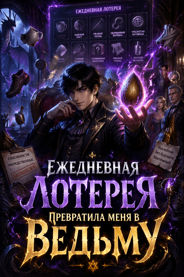 Ежедневная лотерея превратила меня в ведьму