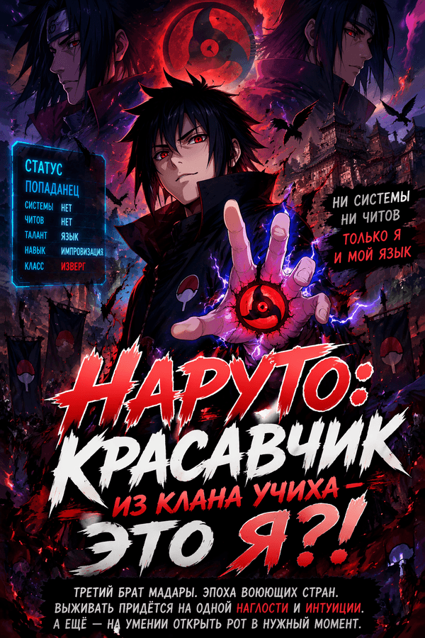 Наруто: Красавчик из клана Учиха — это я?!