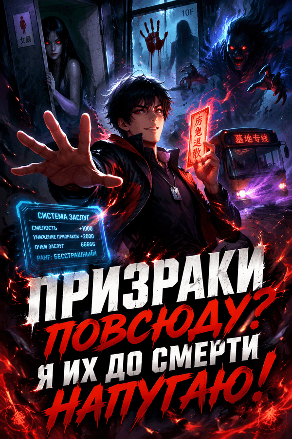 Призраки повсюду? Я их до смерти напугаю!