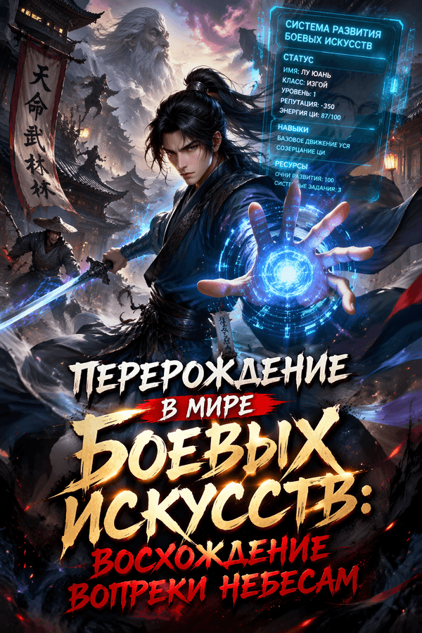 Перерождение в мире боевых искусств: Восхождение вопреки небесам