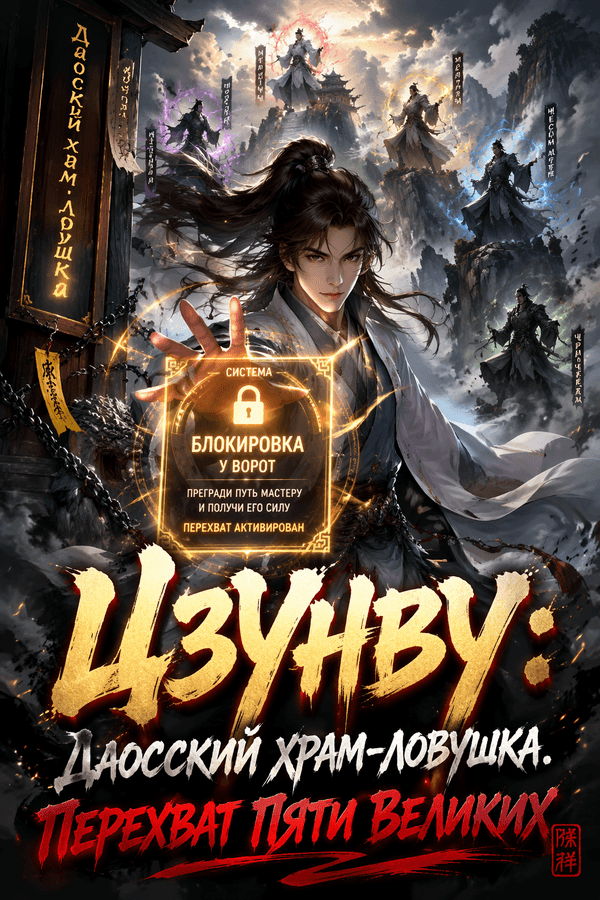 Цзунву: Даосский храм-ловушка. Перехват Пяти Великих