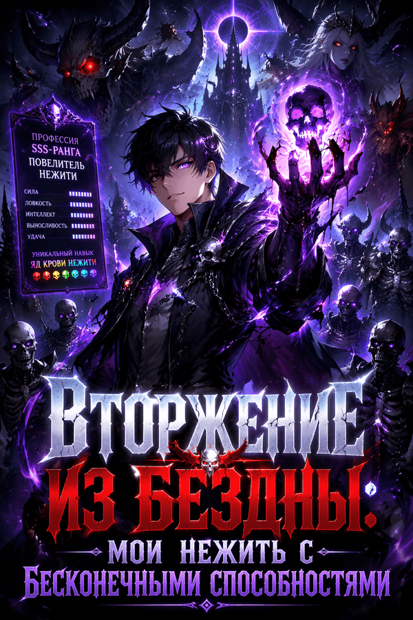 Вторжение из Бездны: Мои нежить с бесконечными способностями