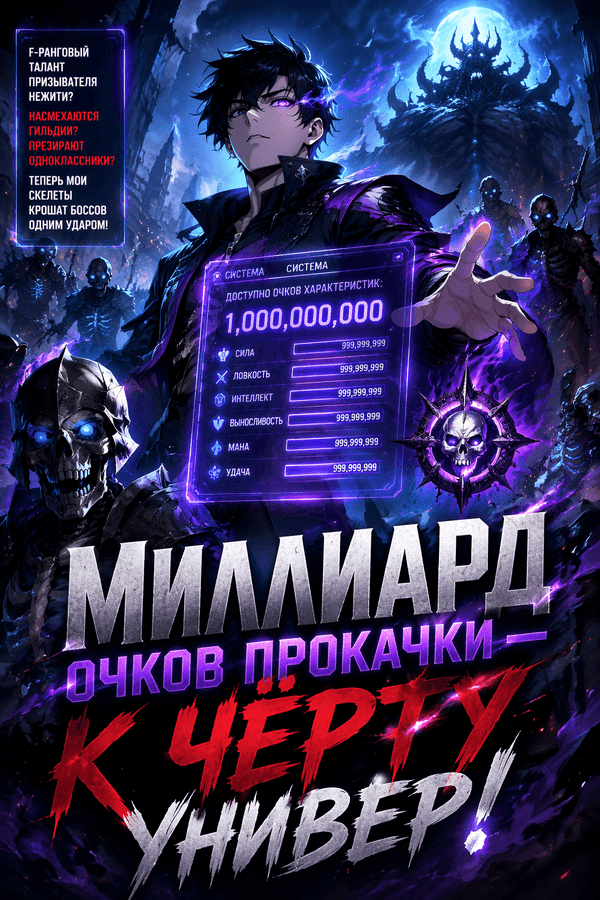 Миллиард очков прокачки — к чёрту универ!