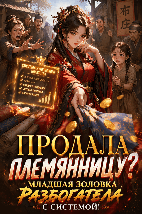 Продала племянницу? Младшая золовка разбогатела с системой!