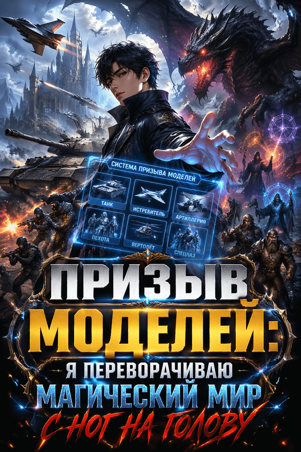Призыв моделей: я переворачиваю магический мир с ног на голову