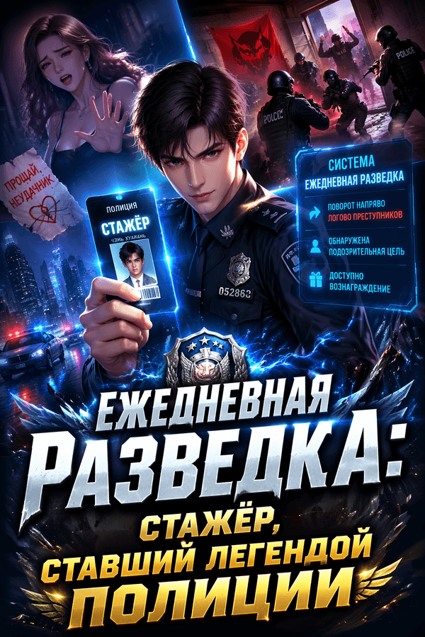 Ежедневная разведка: стажёр, ставший легендой полиции