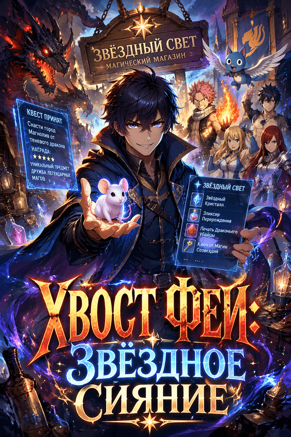Хвост Феи: Звёздное Сияние