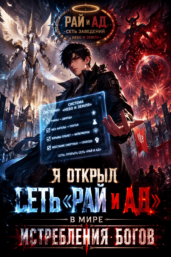 Я открыл сеть «Рай и Ад» в мире истребления богов
