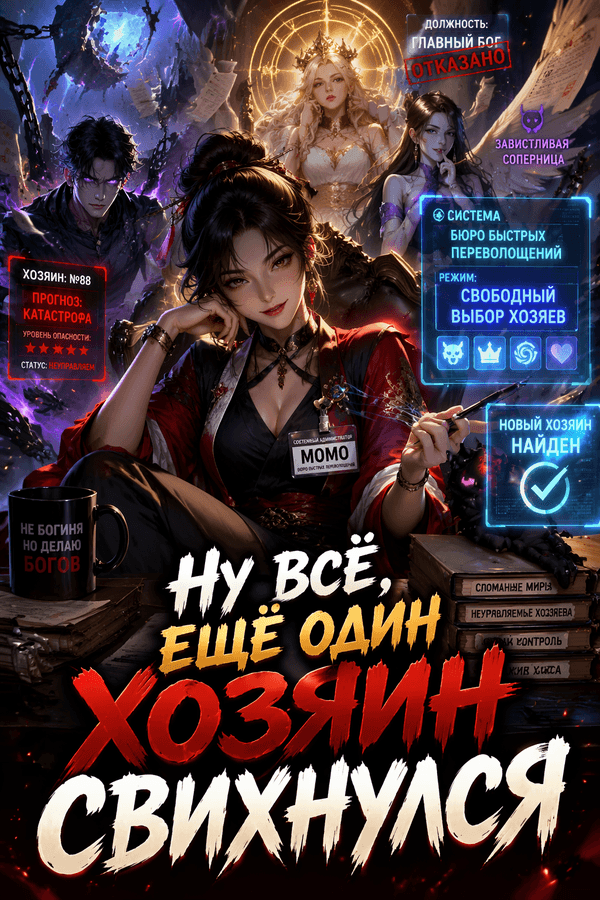 Ну всё, ещё один хозяин свихнулся
