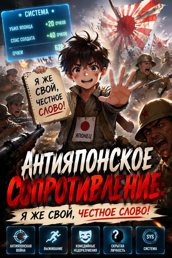 Антияпонское сопротивление: Я же свой, честное слово!
