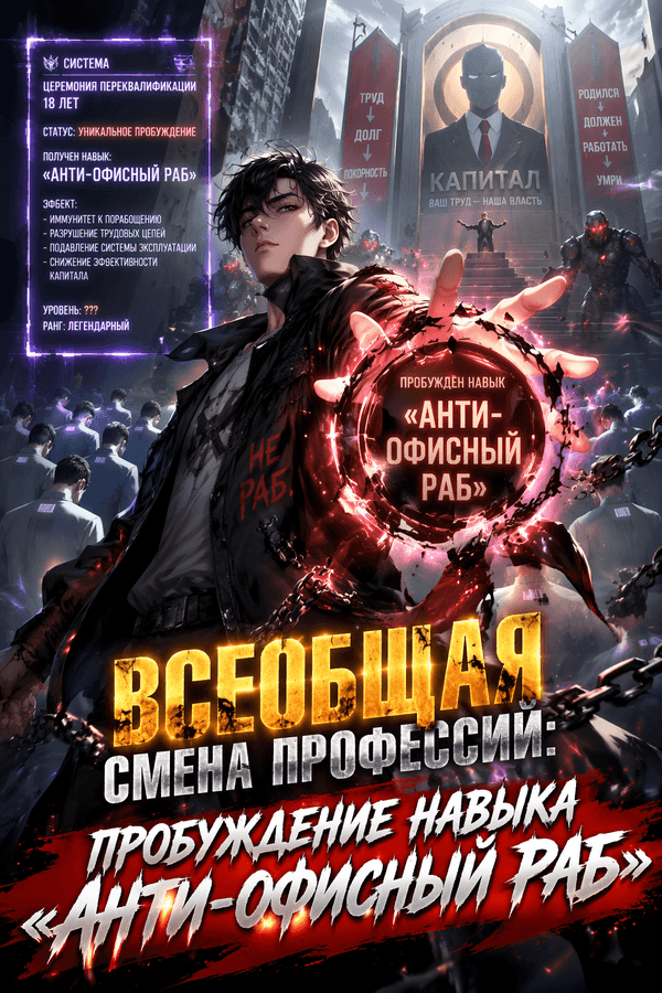 Всеобщая смена профессий: Пробуждение навыка «Анти-офисный раб