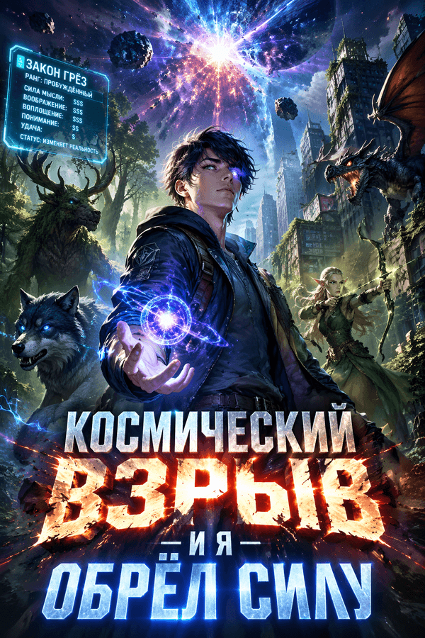 Космический взрыв — и я обрёл силу