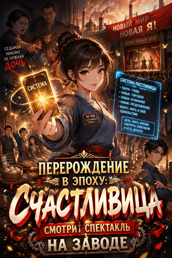 Перерождение в эпоху: Счастливица смотрит спектакль на заводе