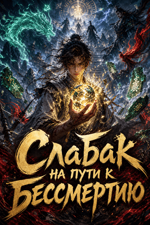 Слабак на пути к бессмертию