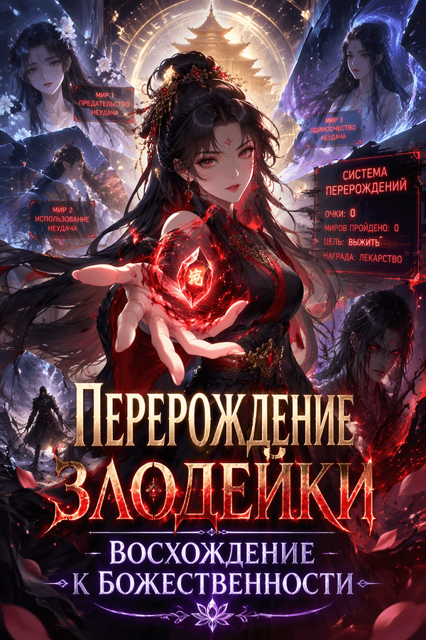 Перерождение злодейки: Восхождение к божественности
