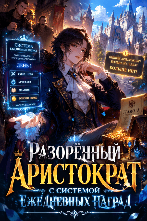 Разорённый аристократ с системой ежедневных наград