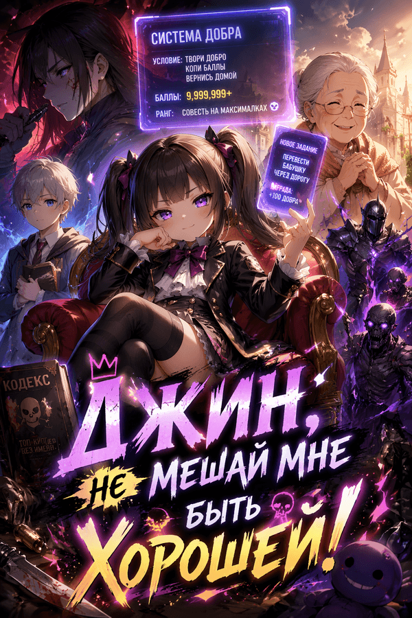 Джин, не мешай мне быть хорошей!