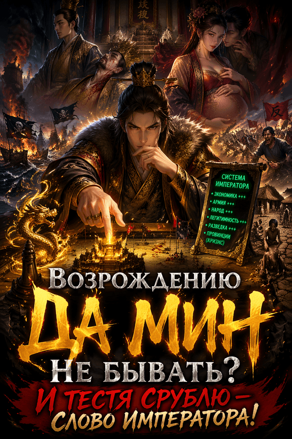Возрождению Да Мин не бывать? И тестя срублю — слово императора!