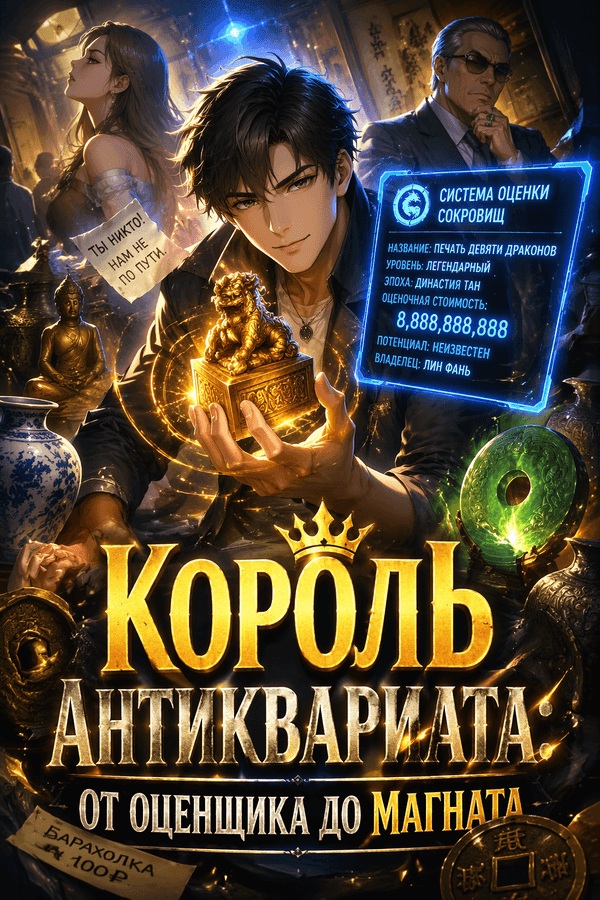 Король антиквариата: от оценщика до магната