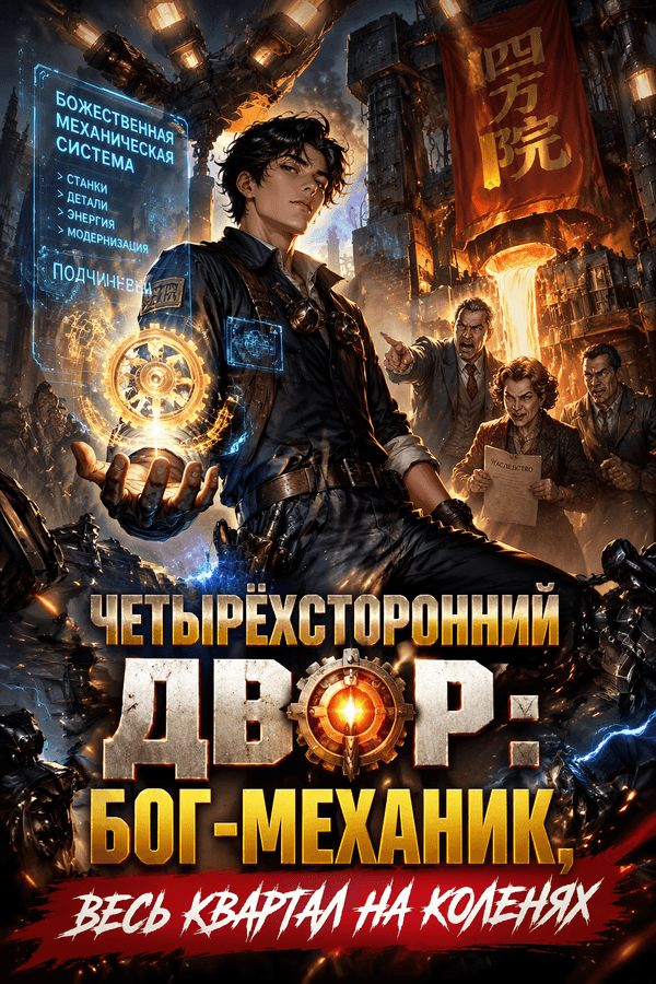 Четырёхсторонний двор: Бог-механик, весь квартал на коленях