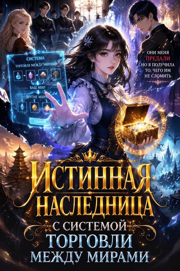Истинная наследница с системой торговли между мирами
