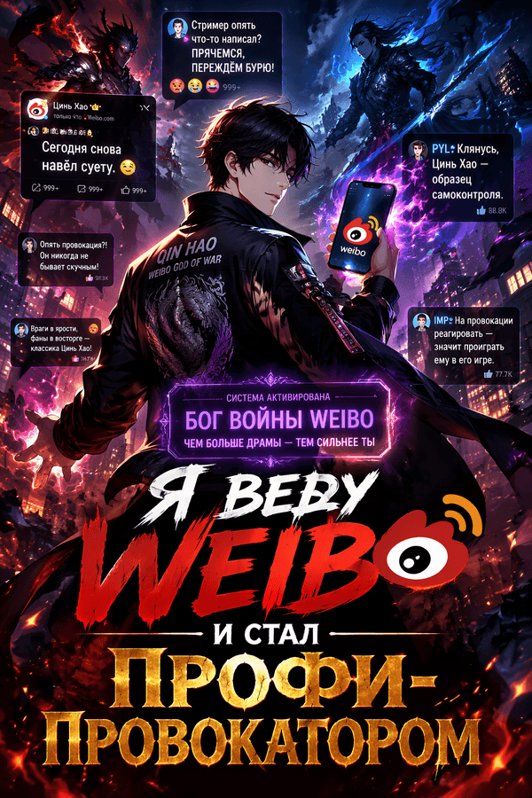 Я веду Weibo и стал профи-провокатором