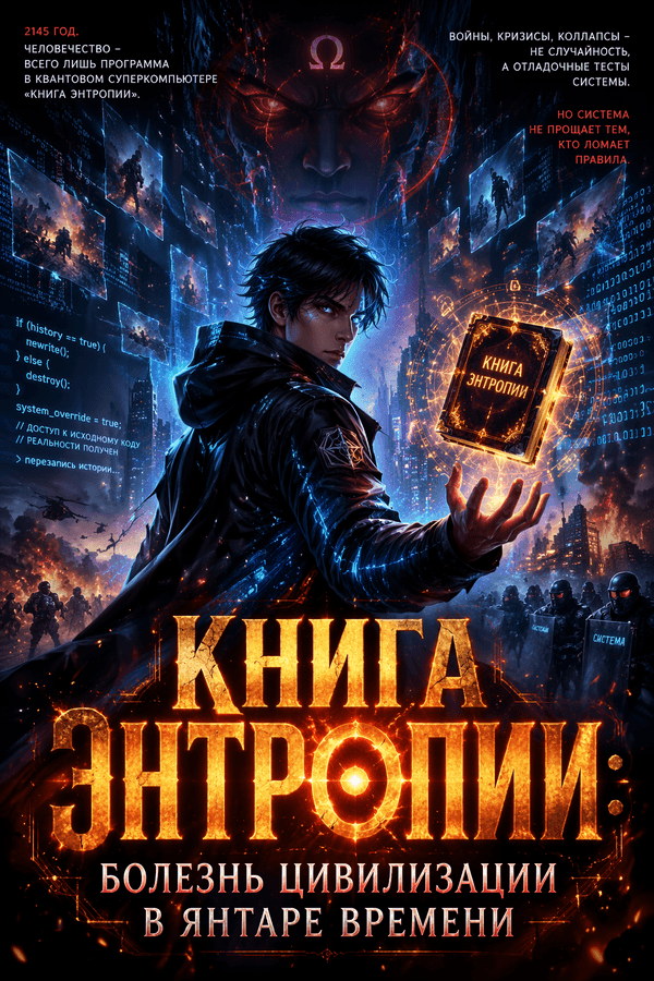 Книга энтропии: Болезнь цивилизации в янтаре времени