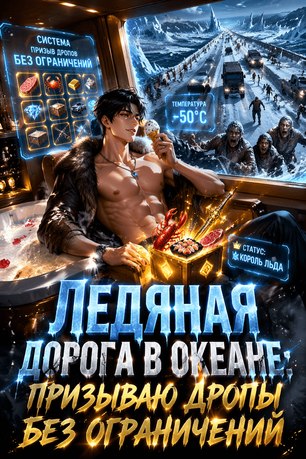 Ледяная дорога в океане: призываю дропы без ограничений