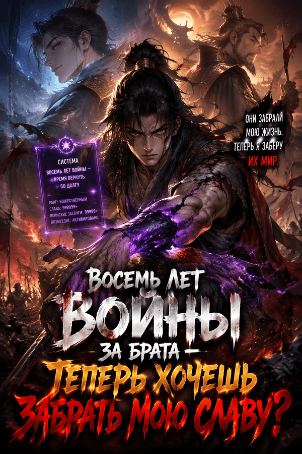 Восемь лет войны за брата — теперь хочешь забрать мою славу?