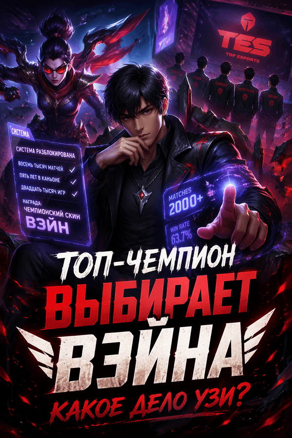 Топ-чемпион выбирает Вэйна — какое дело Узи?