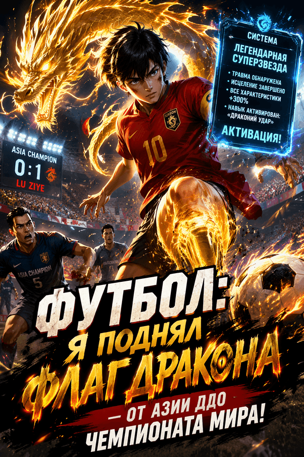 Футбол: Я поднял флаг дракона — от Азии до Чемпионата мира!