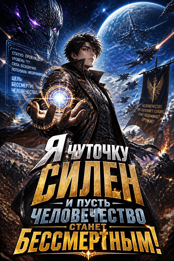 Я чуточку силен — и пусть человечество станет бессмертным!