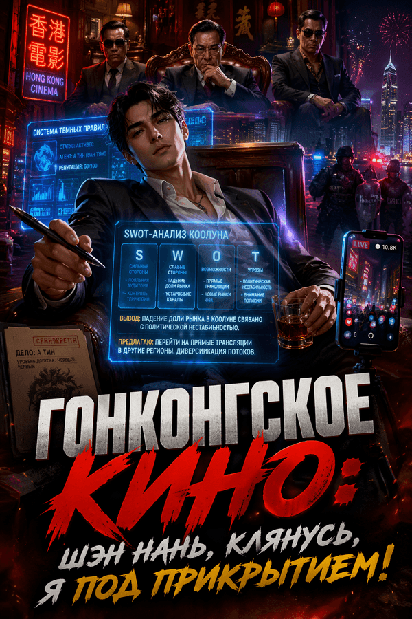 Гонконгское кино: Шэн Нань, клянусь, я под прикрытием!