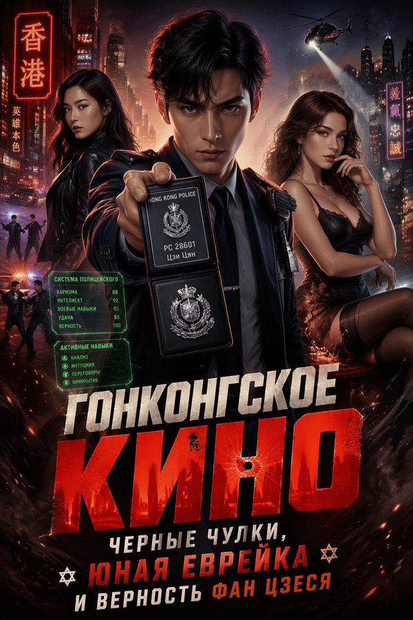 Гонконгское кино: Черные чулки, юная еврейка и верность Фан Цзеся