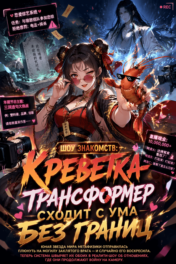 Шоу знакомств: Креветка-трансформер сходит с ума без границ
