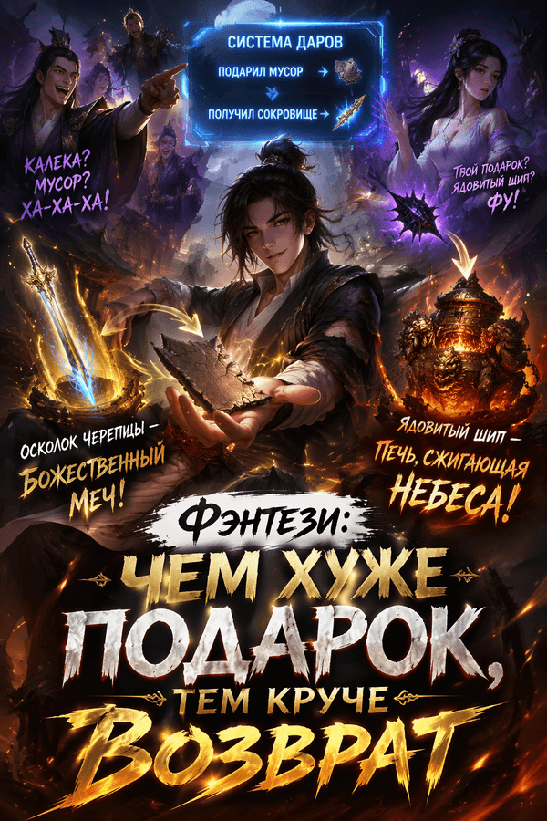Фэнтези: Чем хуже подарок, тем круче возврат