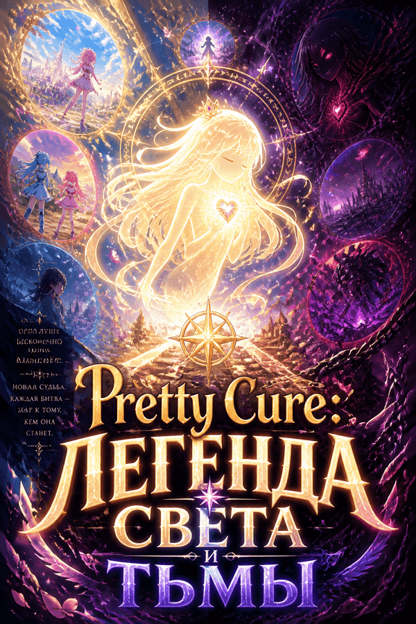 Pretty Cure: Легенда света и тьмы