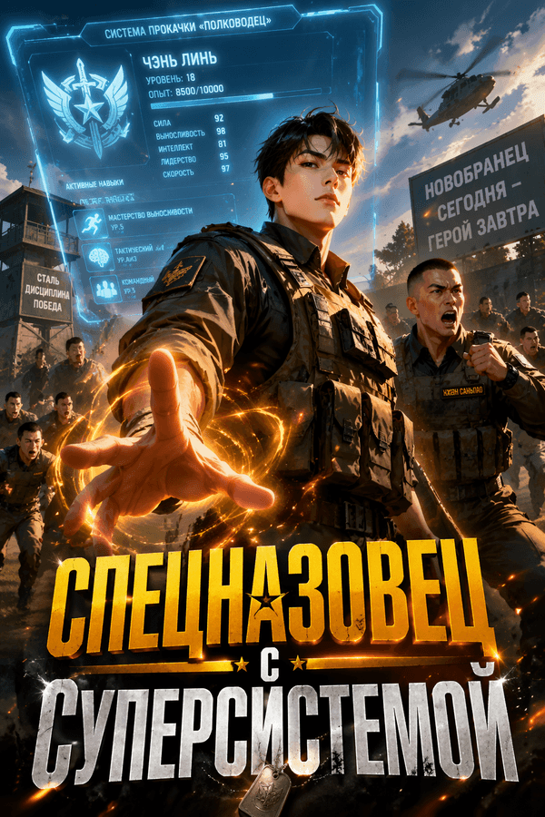 Спецназовец с суперсистемой