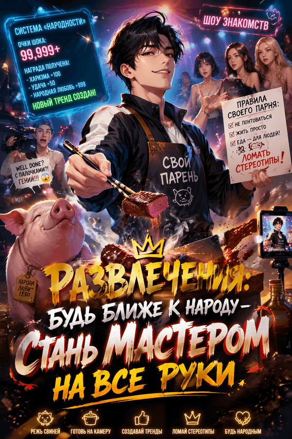 Развлечения: Будь ближе к народу — стань мастером на все руки