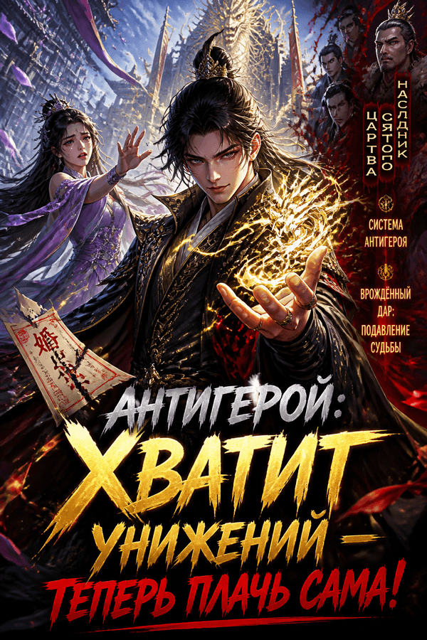 Антигерой: Хватит унижений — теперь плачь сама!