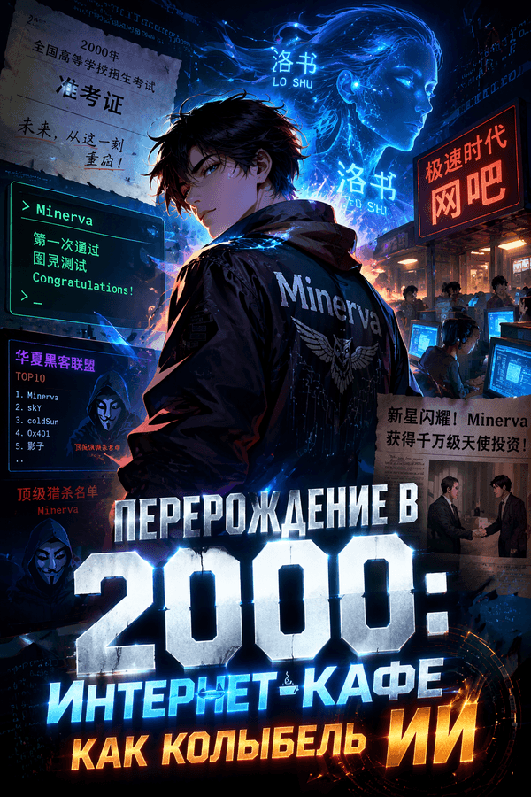 Перерождение в 2000: Интернет-кафе как колыбель ИИ