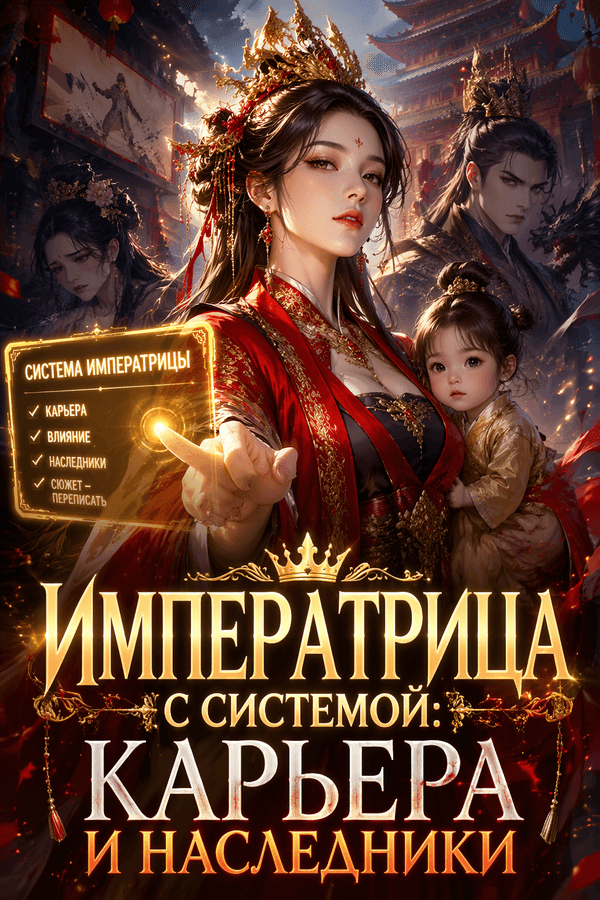 Императрица с системой: Карьера и наследники