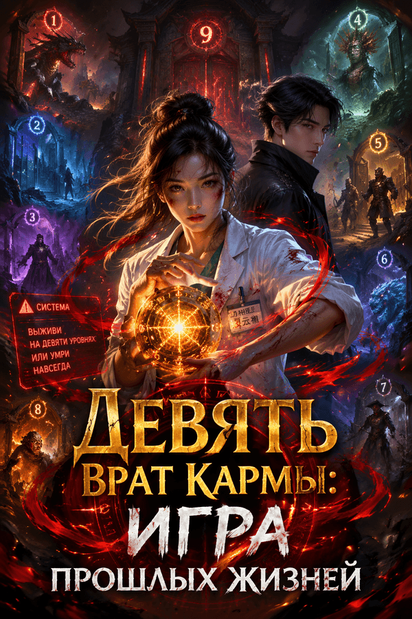 Девять врат кармы: игра прошлых жизней