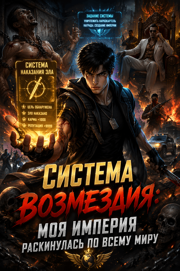 Система возмездия: моя империя раскинулась по всему миру