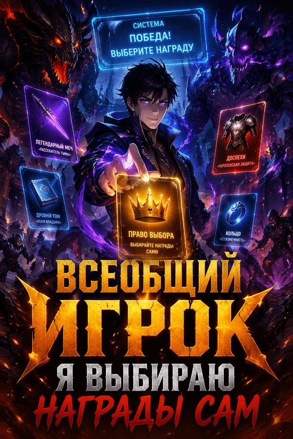 Всеобщий игрок: Я выбираю награды сам