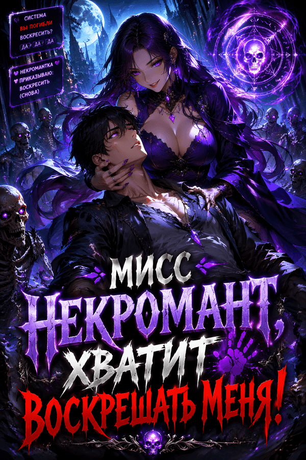 Мисс Некромант, хватит воскрешать меня!